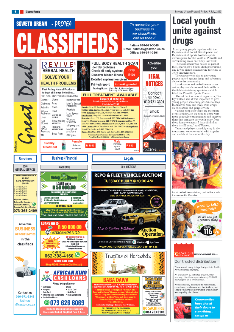 Protea: 07 July 2023 page 6