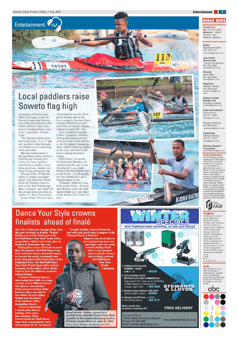 Protea: 07 July 2023 page 7
