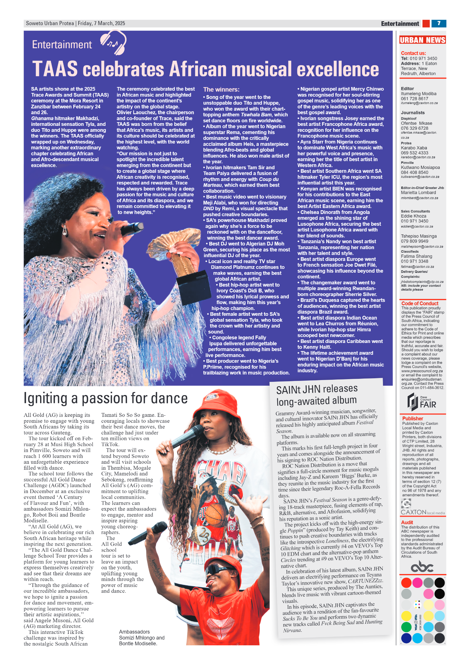Protea: 07 March 2025 page 7