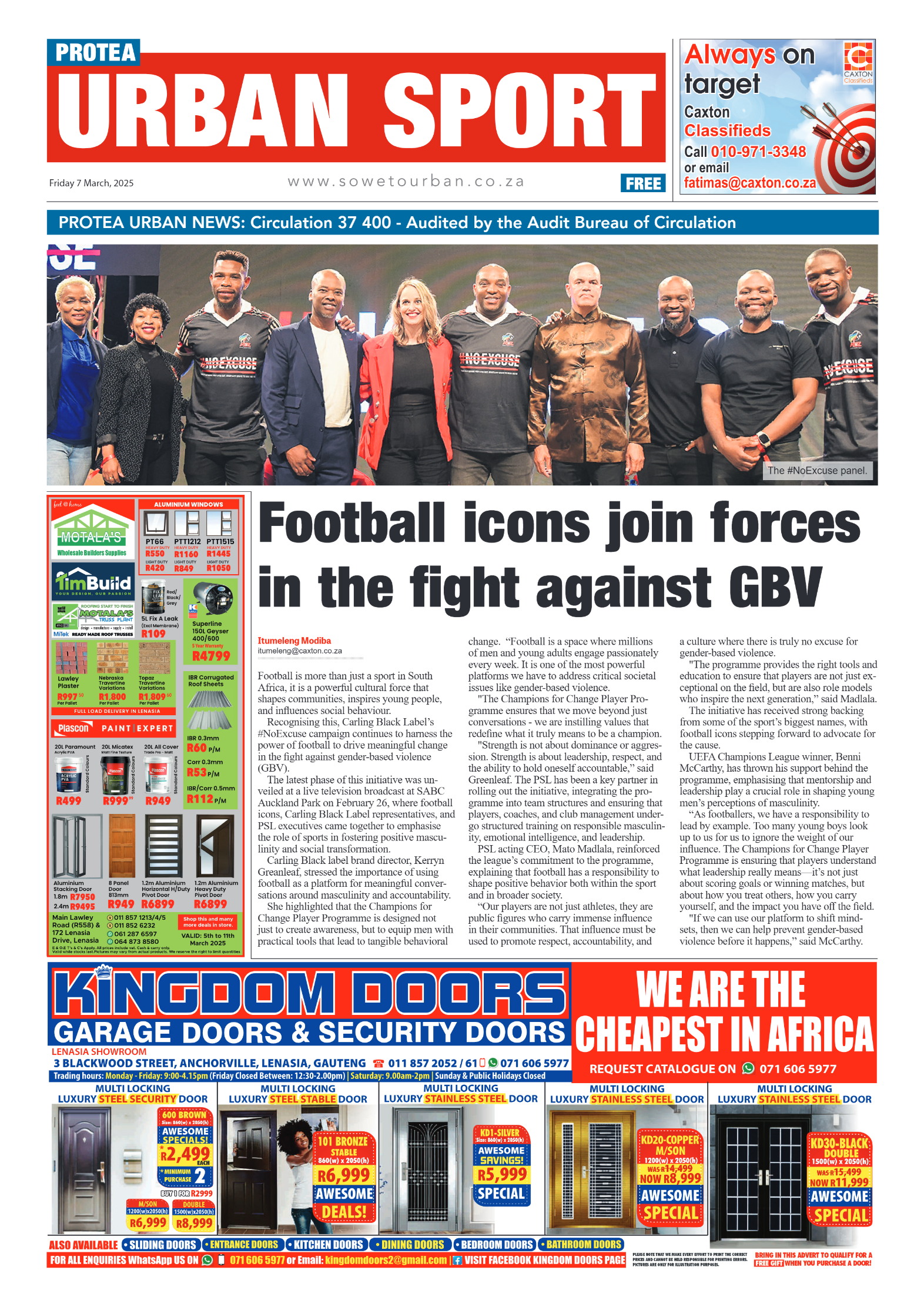 Protea: 07 March 2025 page 8