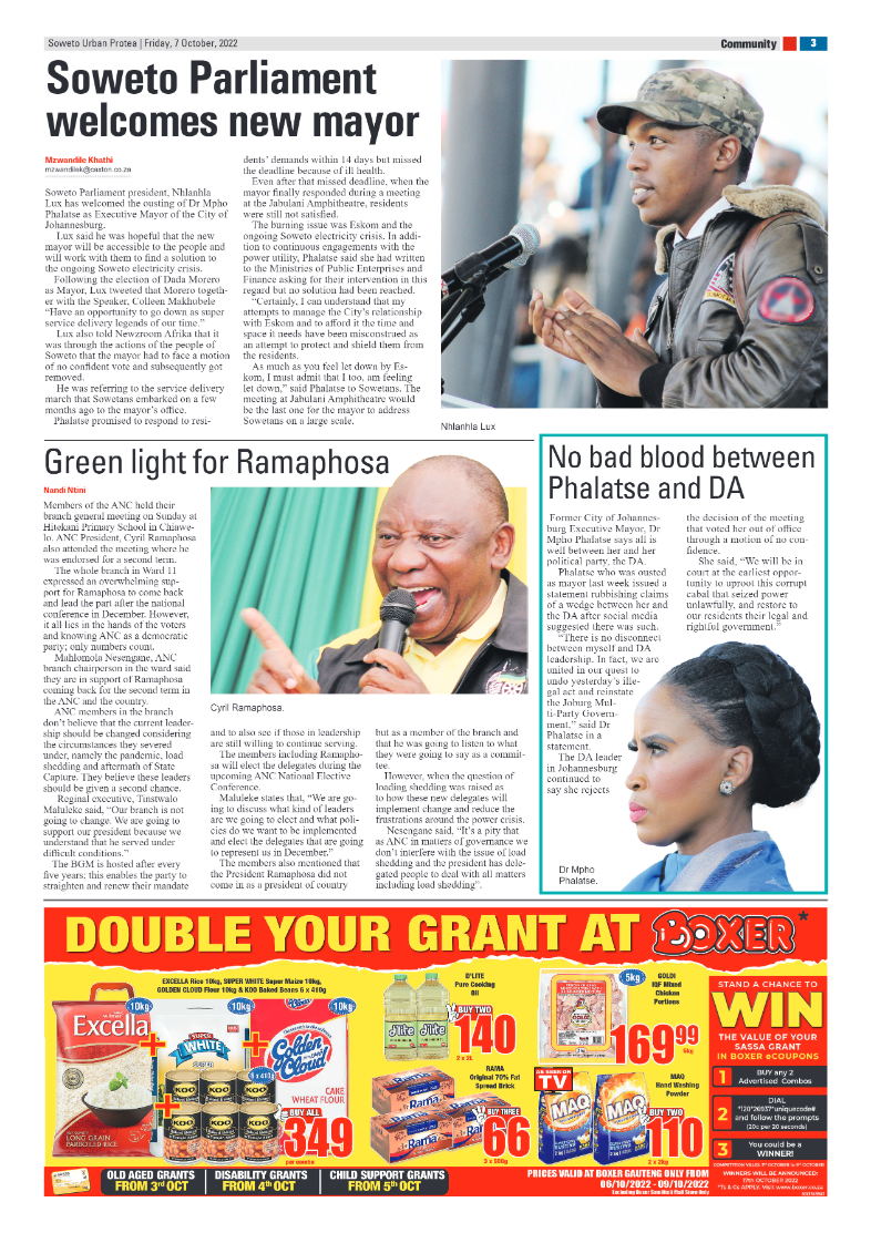 Protea 7 October 2022 page 3