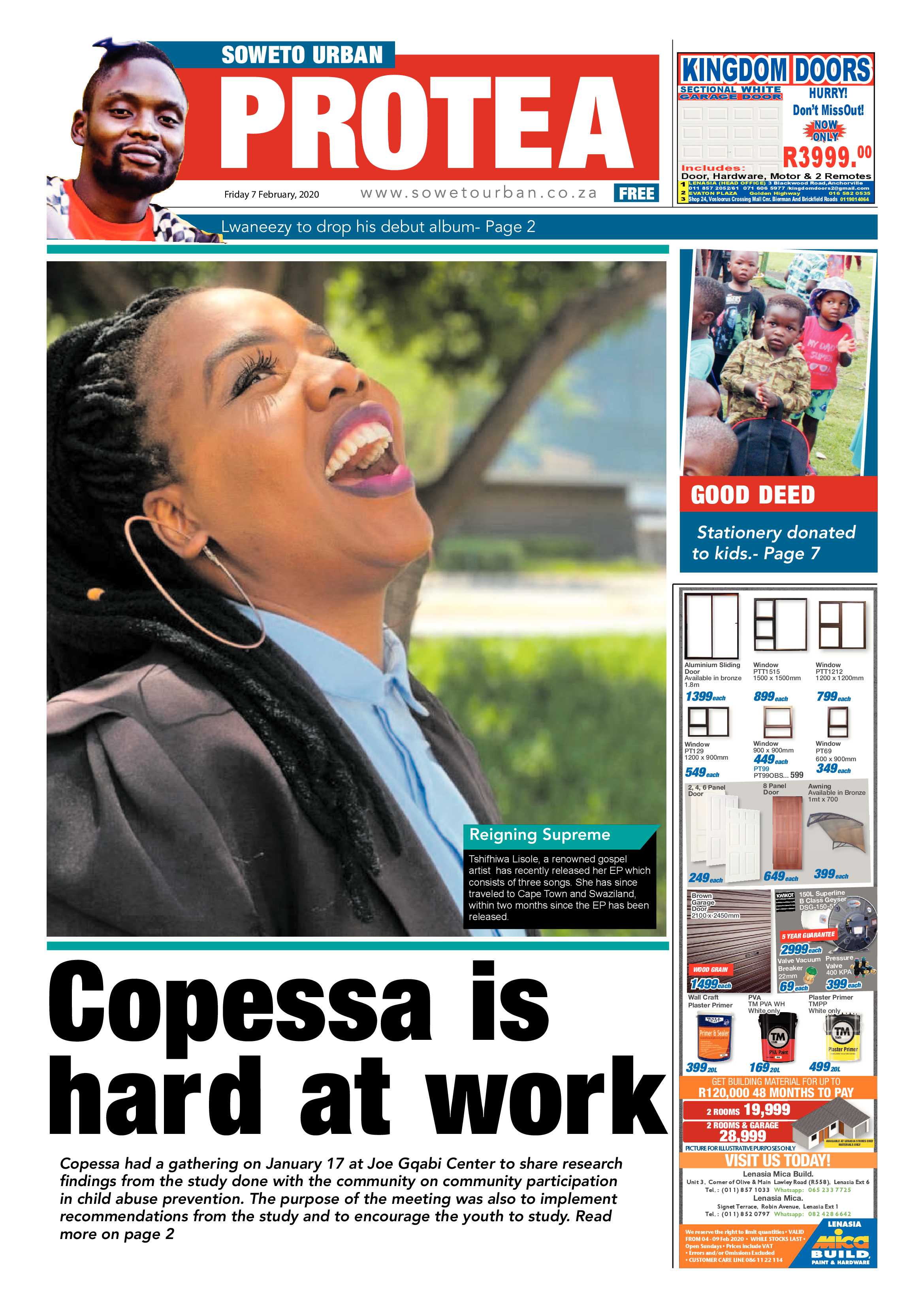 Protea Feb 7, 2020 page 1