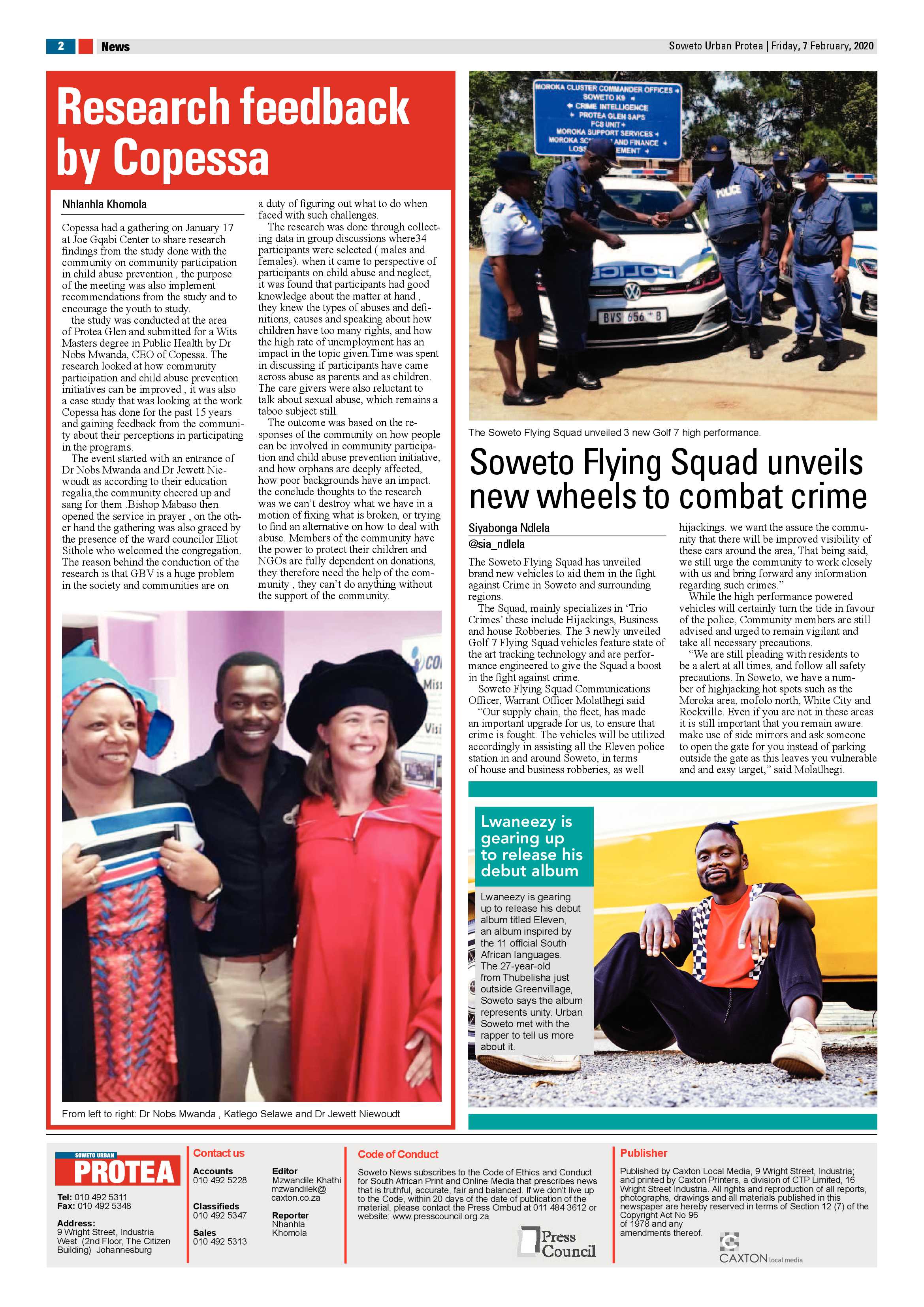 Protea Feb 7, 2020 page 2