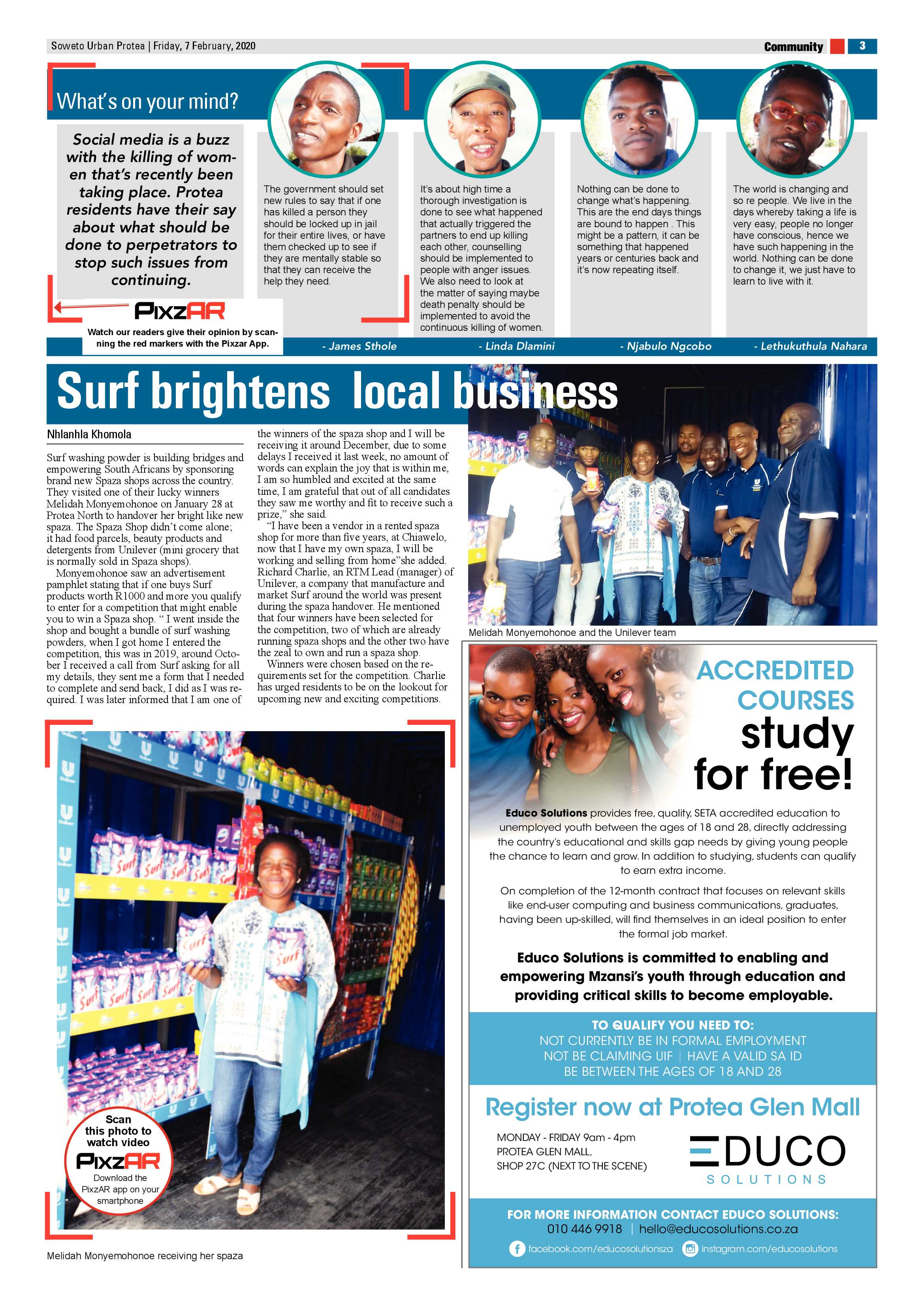 Protea Feb 7, 2020 page 3