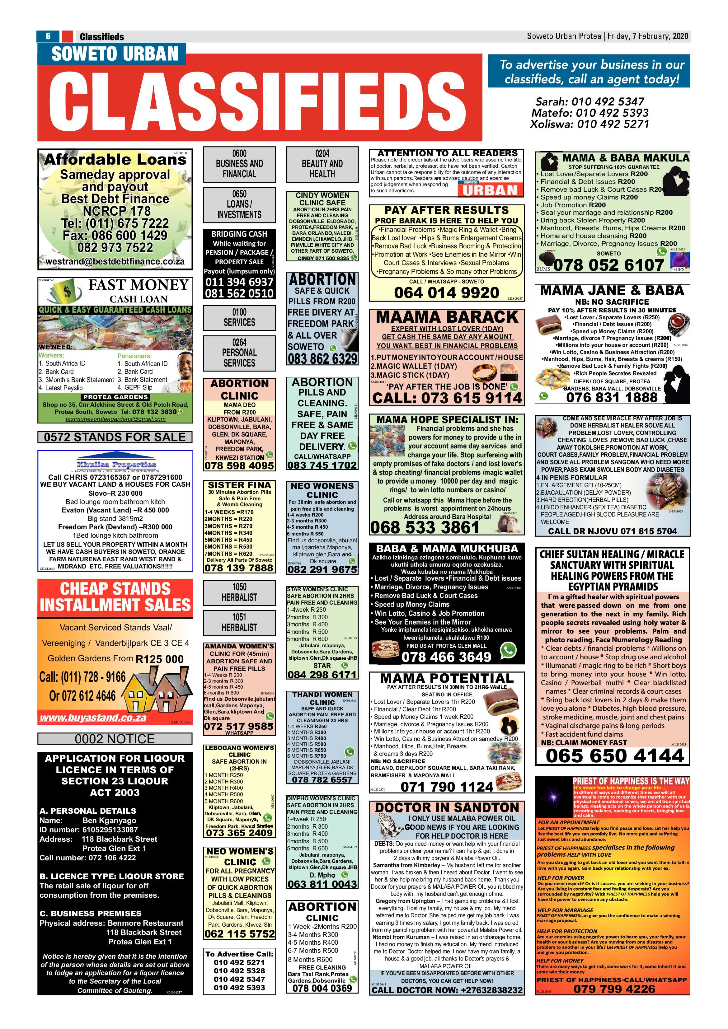 Protea Feb 7, 2020 page 6