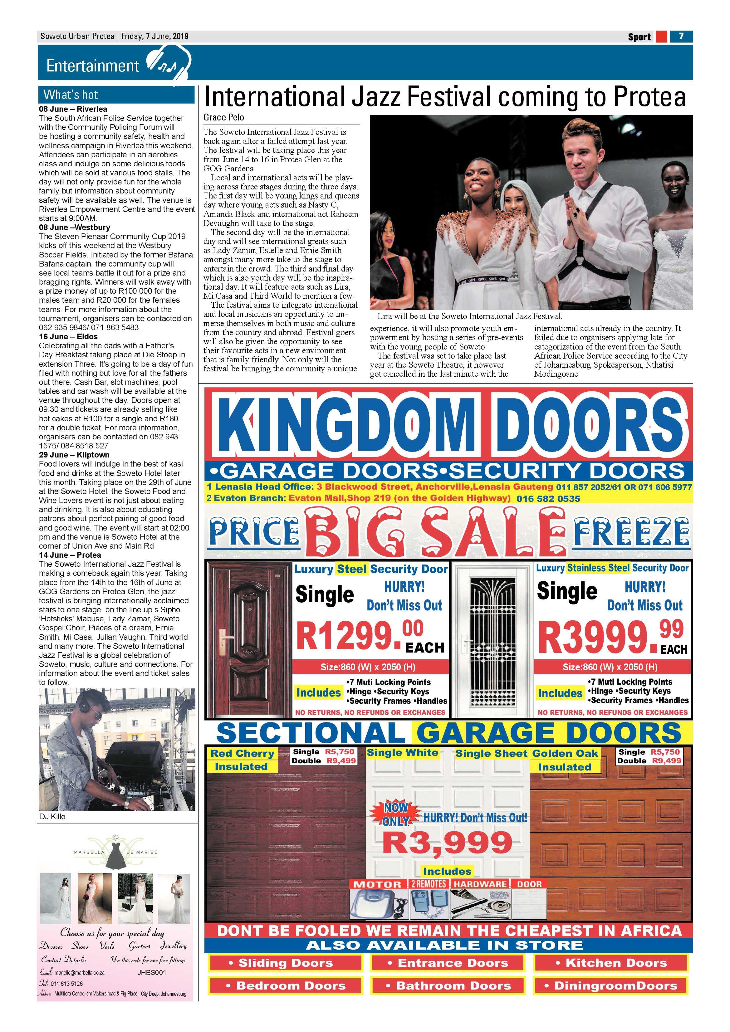 Protea News – June 07, 2019 page 7
