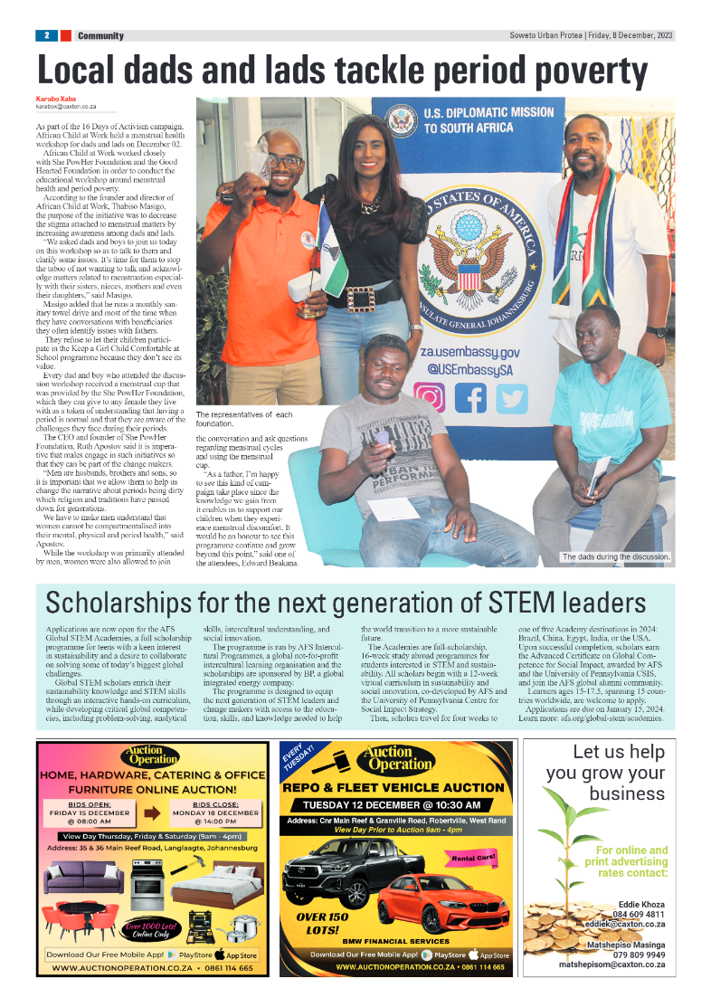 Protea: 08 December 2023 page 2