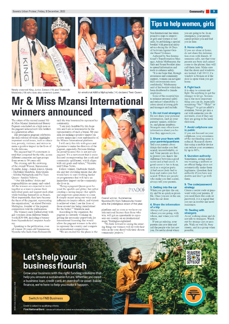 Protea: 08 December 2023 page 3