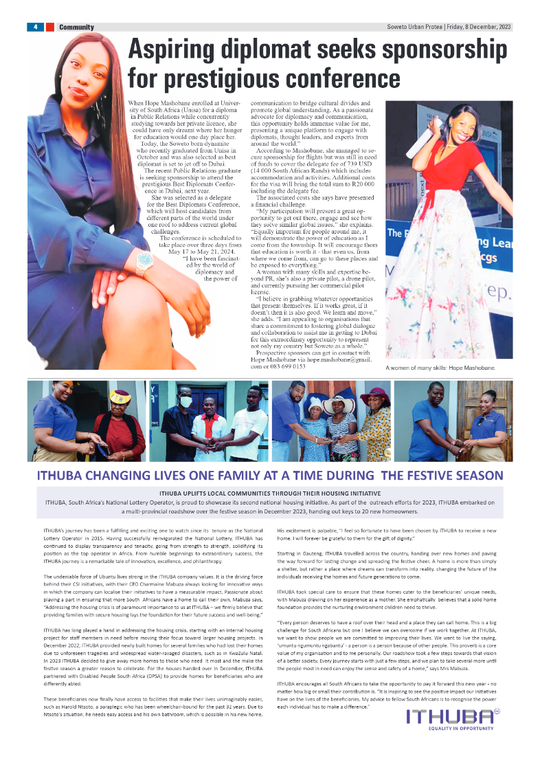 Protea: 08 December 2023 page 4