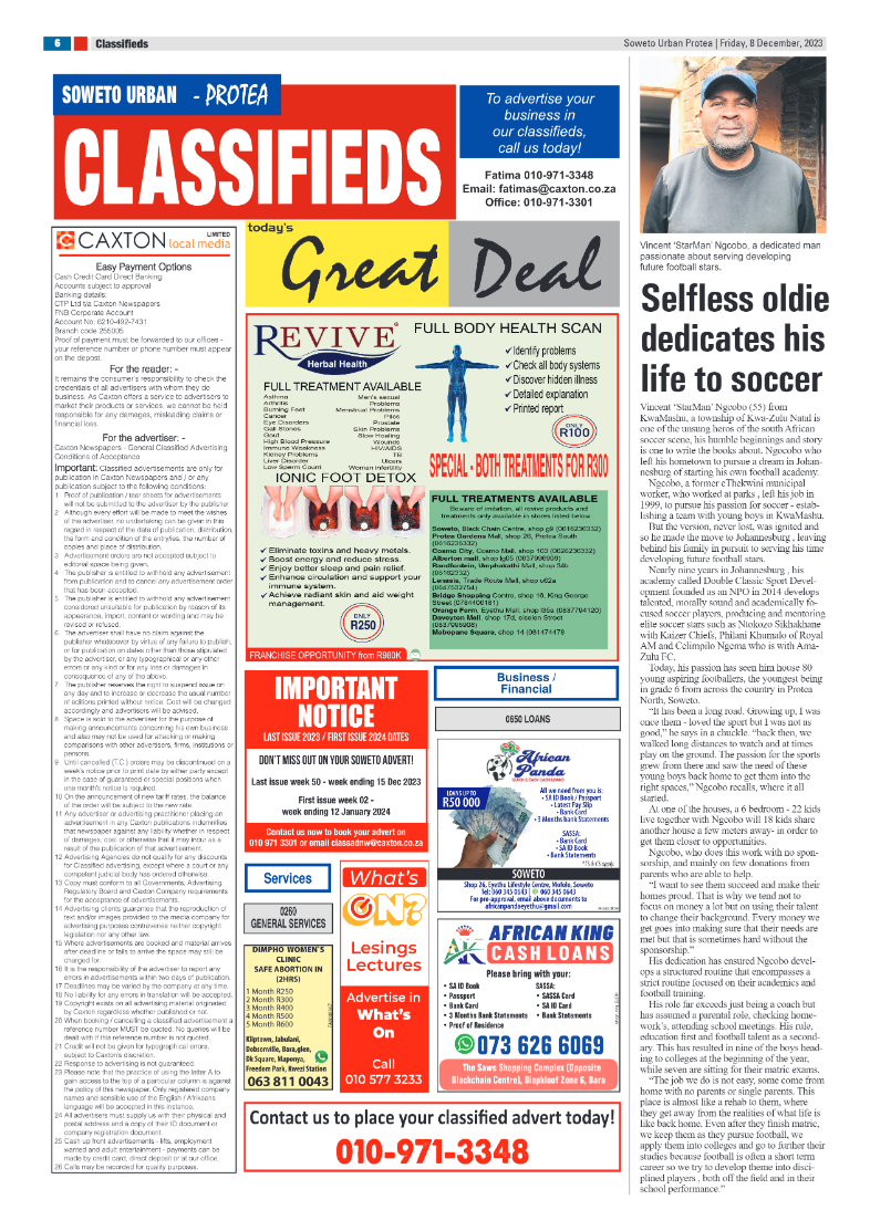 Protea: 08 December 2023 page 6