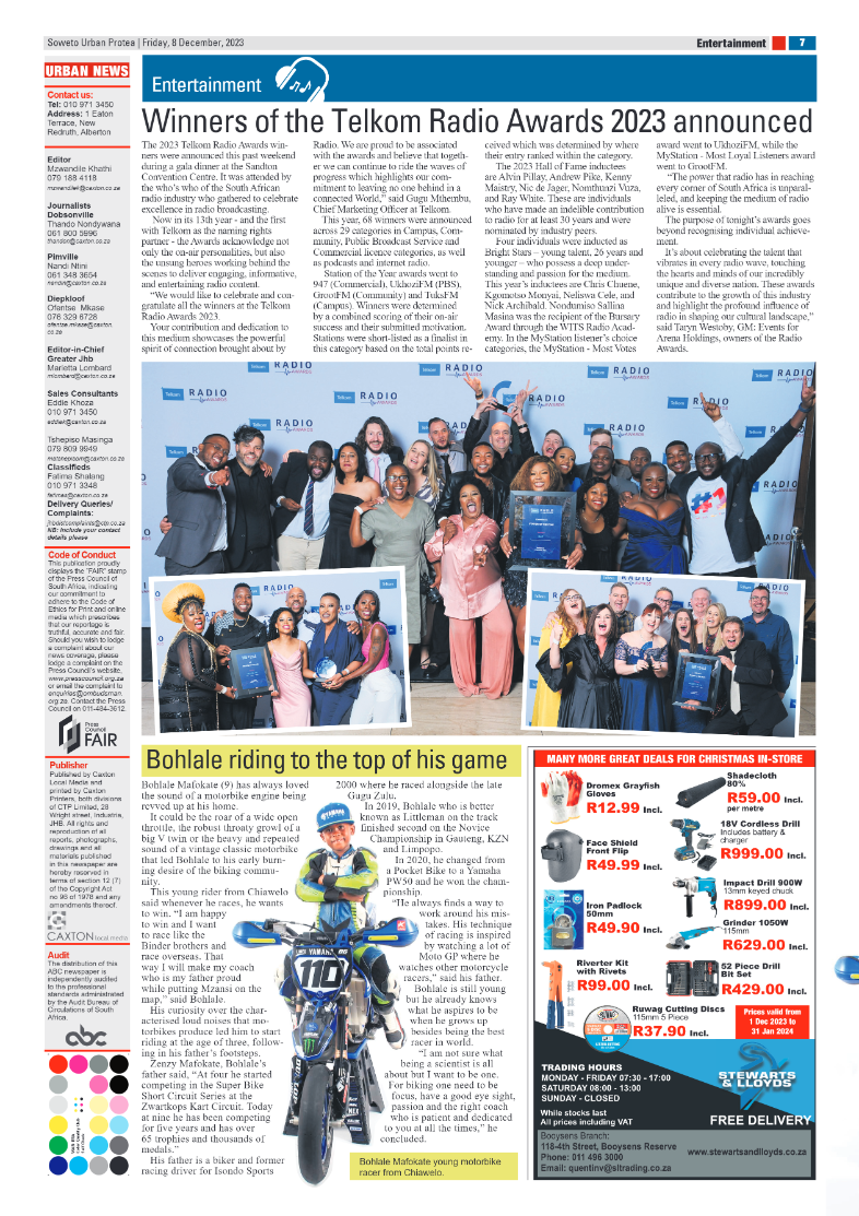 Protea: 08 December 2023 page 7
