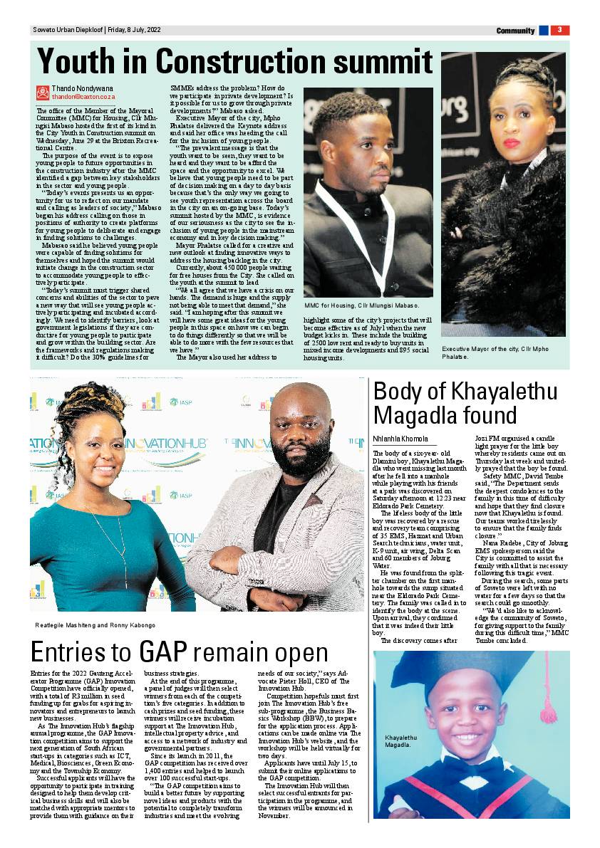 Diepkloof 8 July 2022 page 3