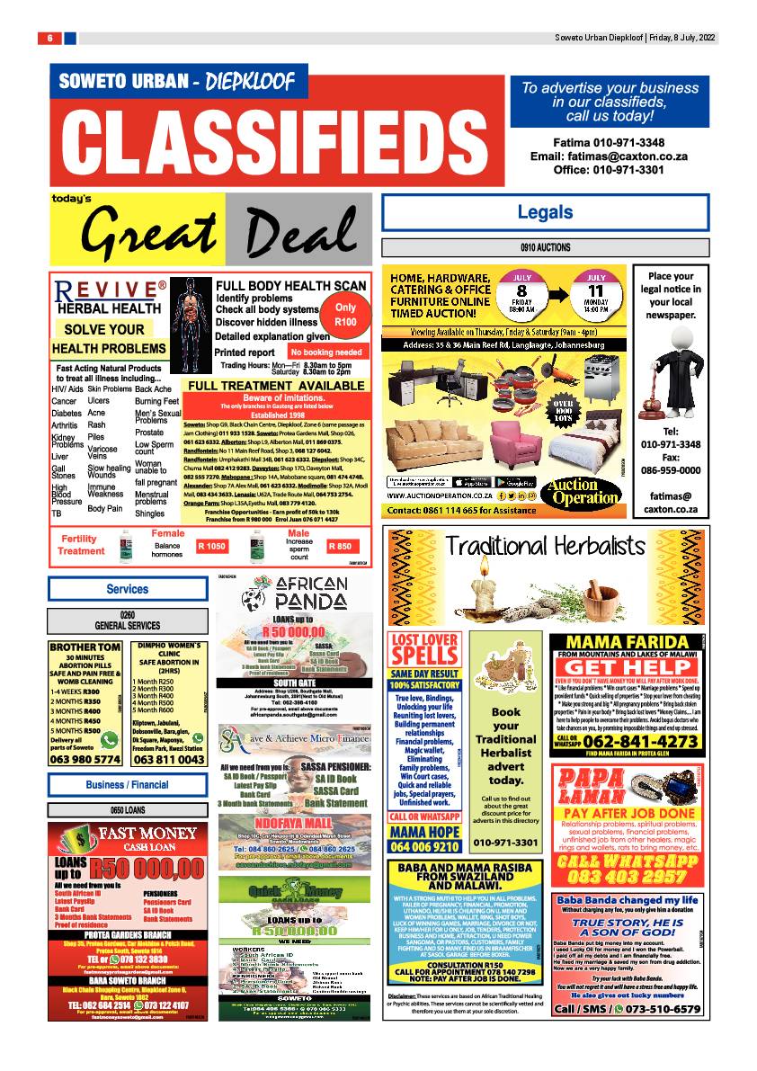 Diepkloof 8 July 2022 page 6