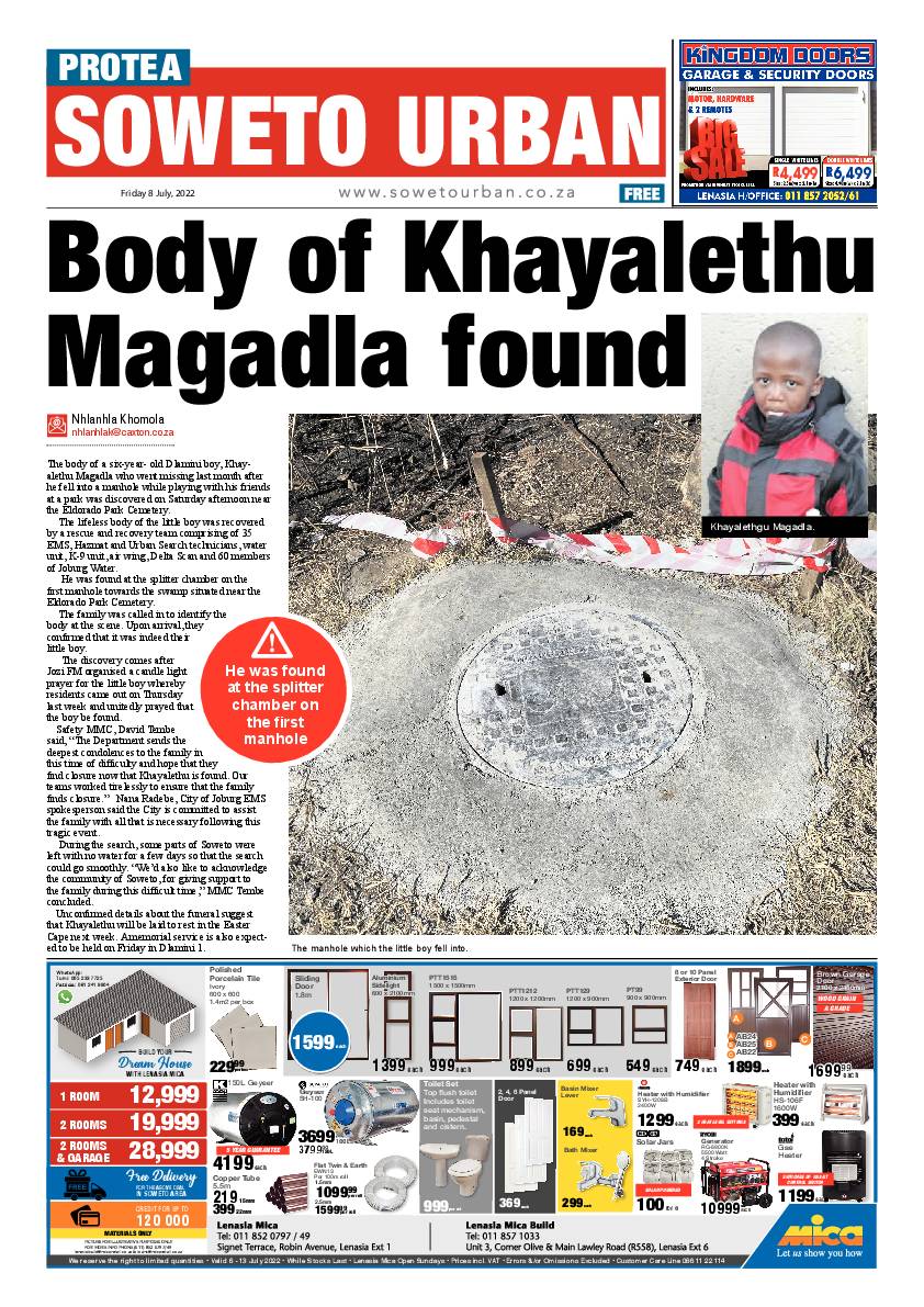 Protea 8 July 2022 page 1