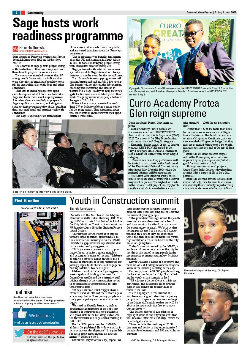 Protea 8 July 2022 page 2