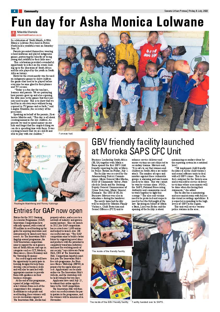 Protea 8 July 2022 page 4