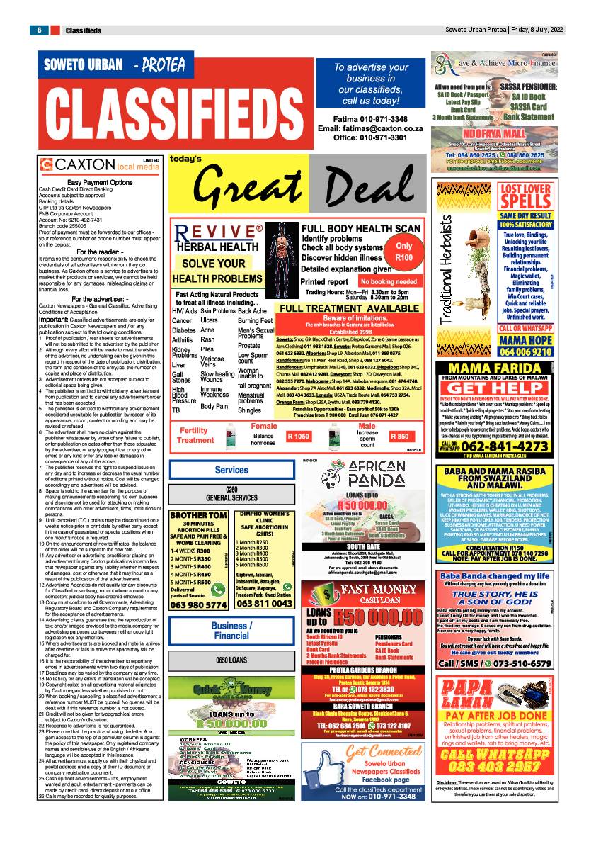 Protea 8 July 2022 page 6