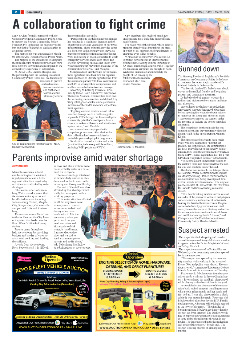 Protea: 08 March 2024 page 2