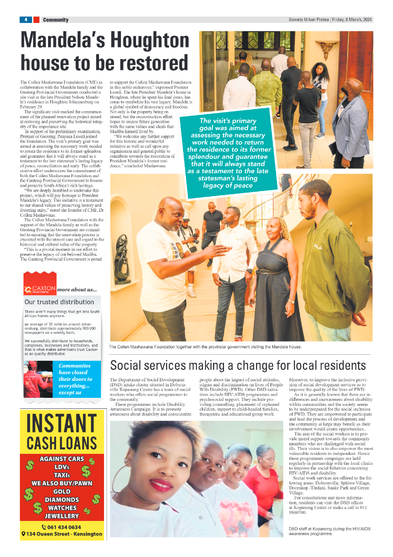 Protea: 08 March 2024 page 4