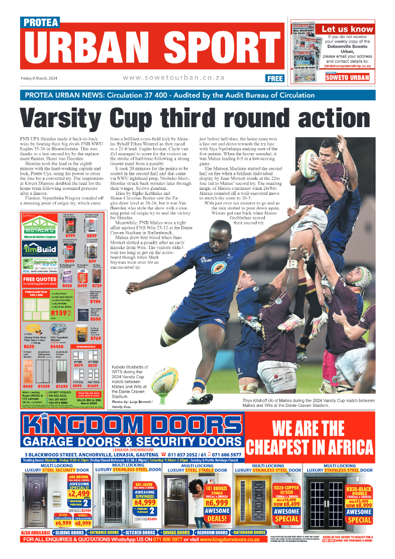 Protea: 08 March 2024 page 8