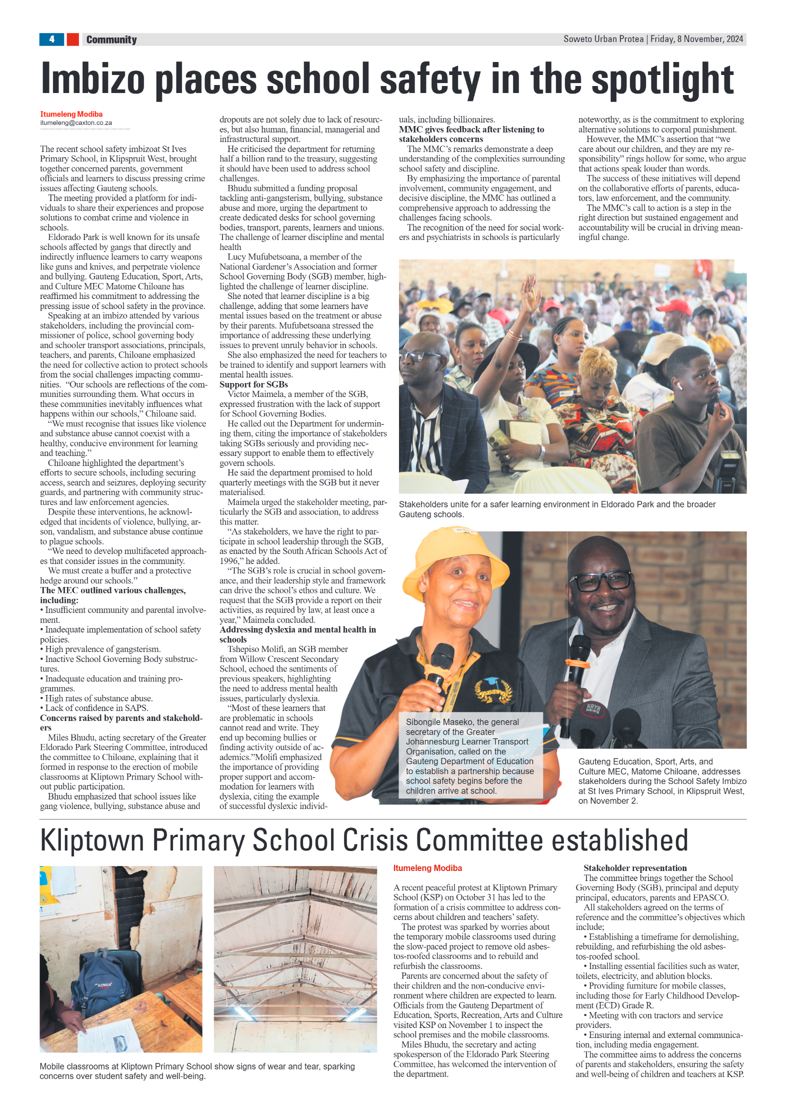 Protea: 08 November 2024 page 4