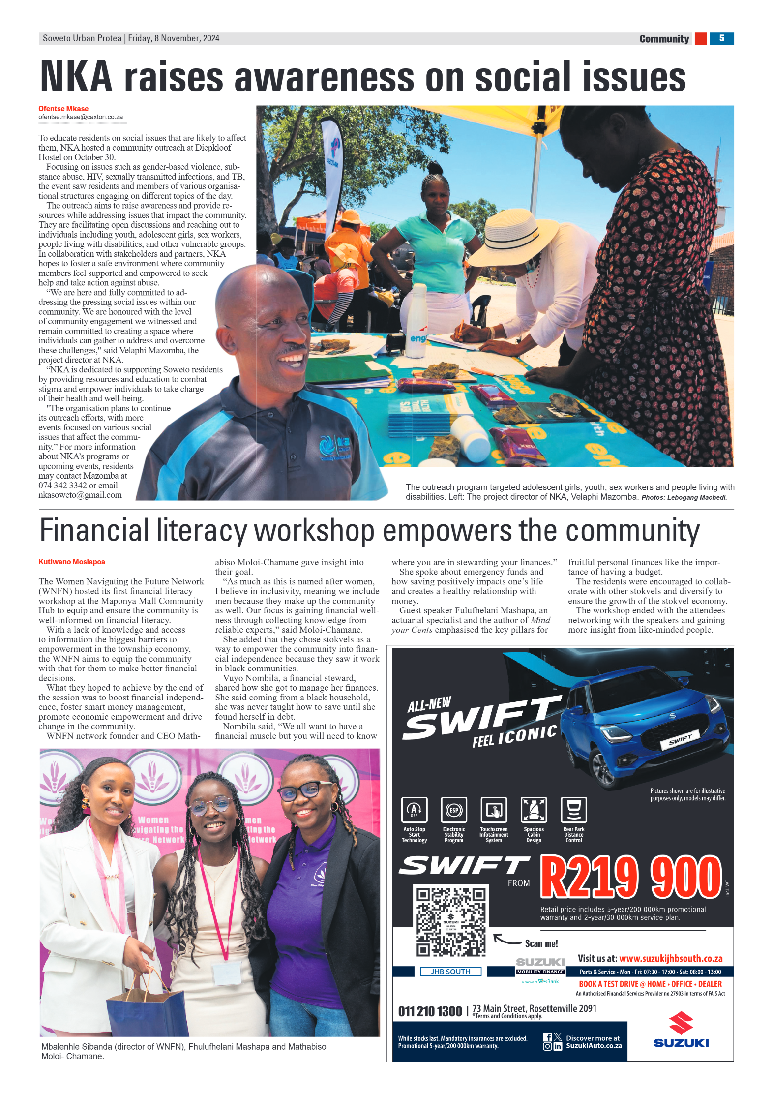 Protea: 08 November 2024 page 5