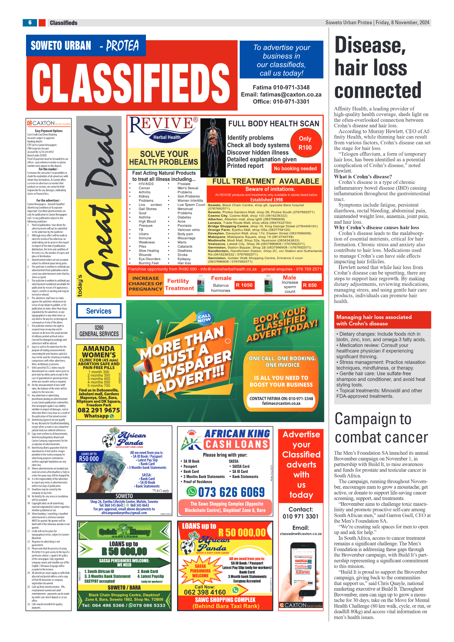 Protea: 08 November 2024 page 6