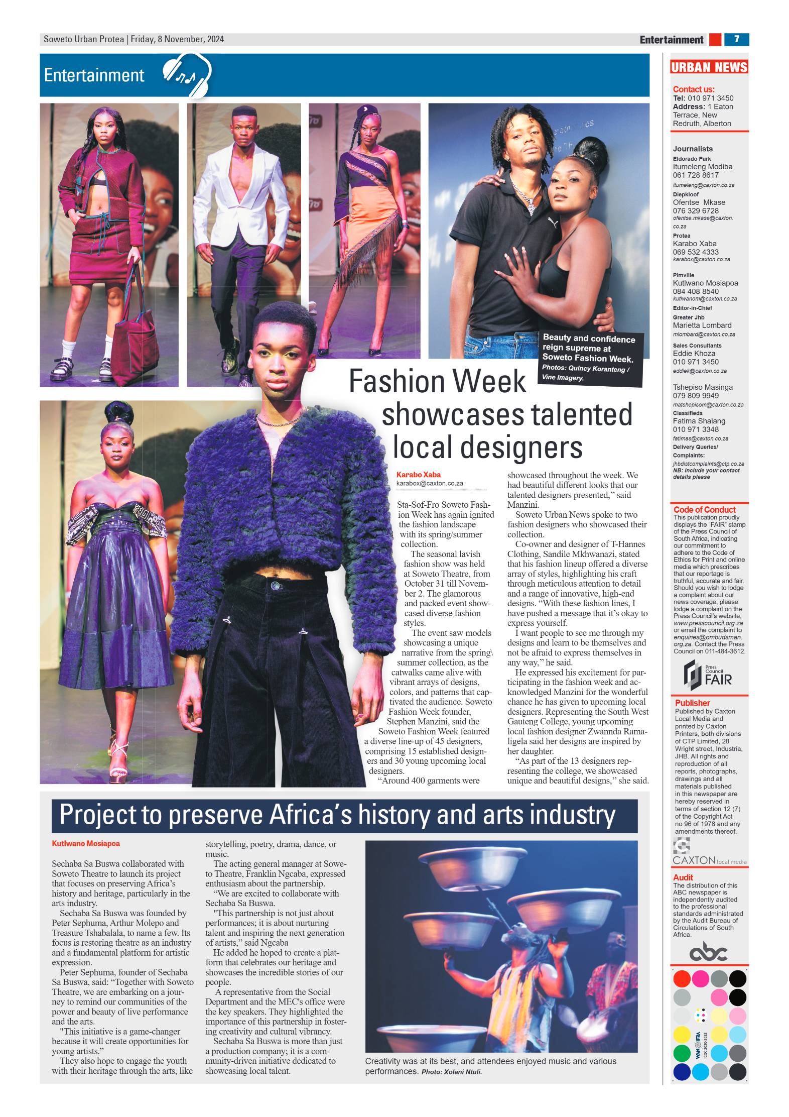 Protea: 08 November 2024 page 7