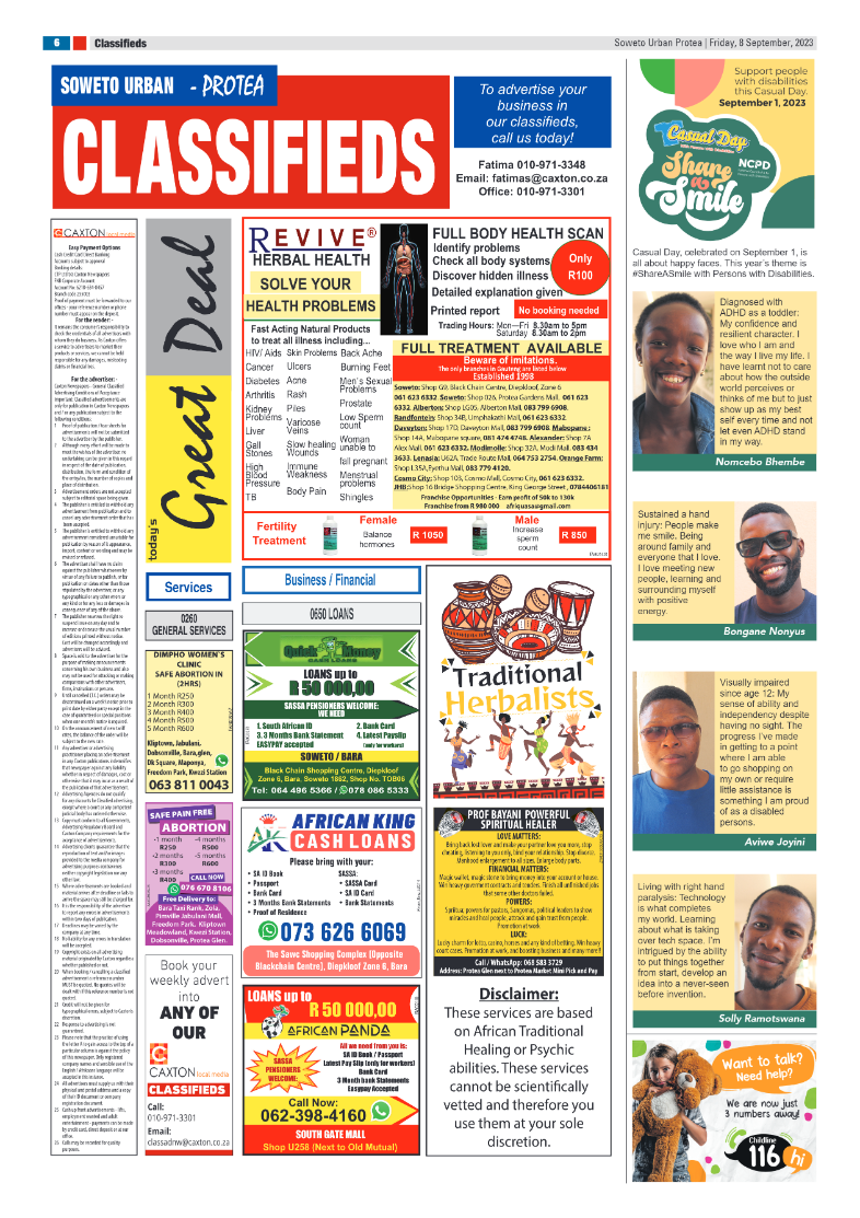 Protea: 08 September 2023 page 6