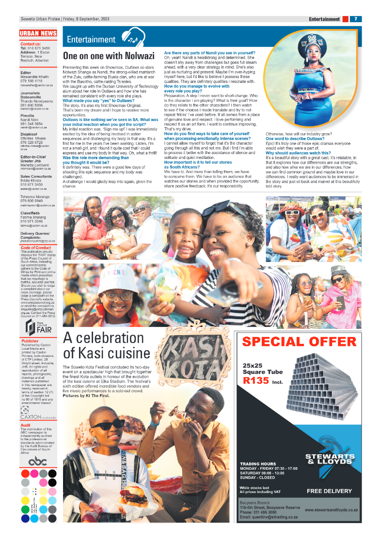 Protea: 08 September 2023 page 7