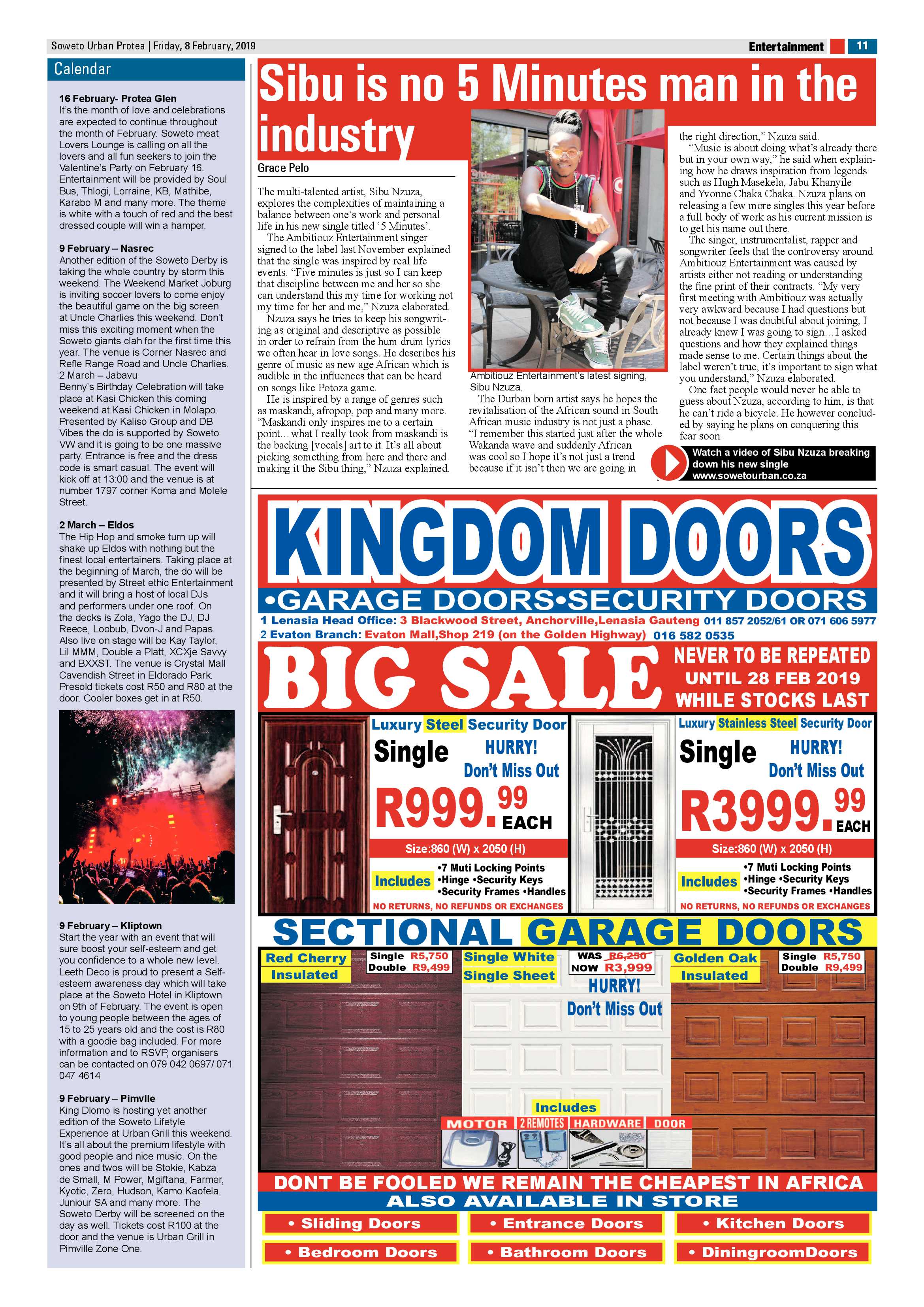Protea News – February 8, 2019 page 11
