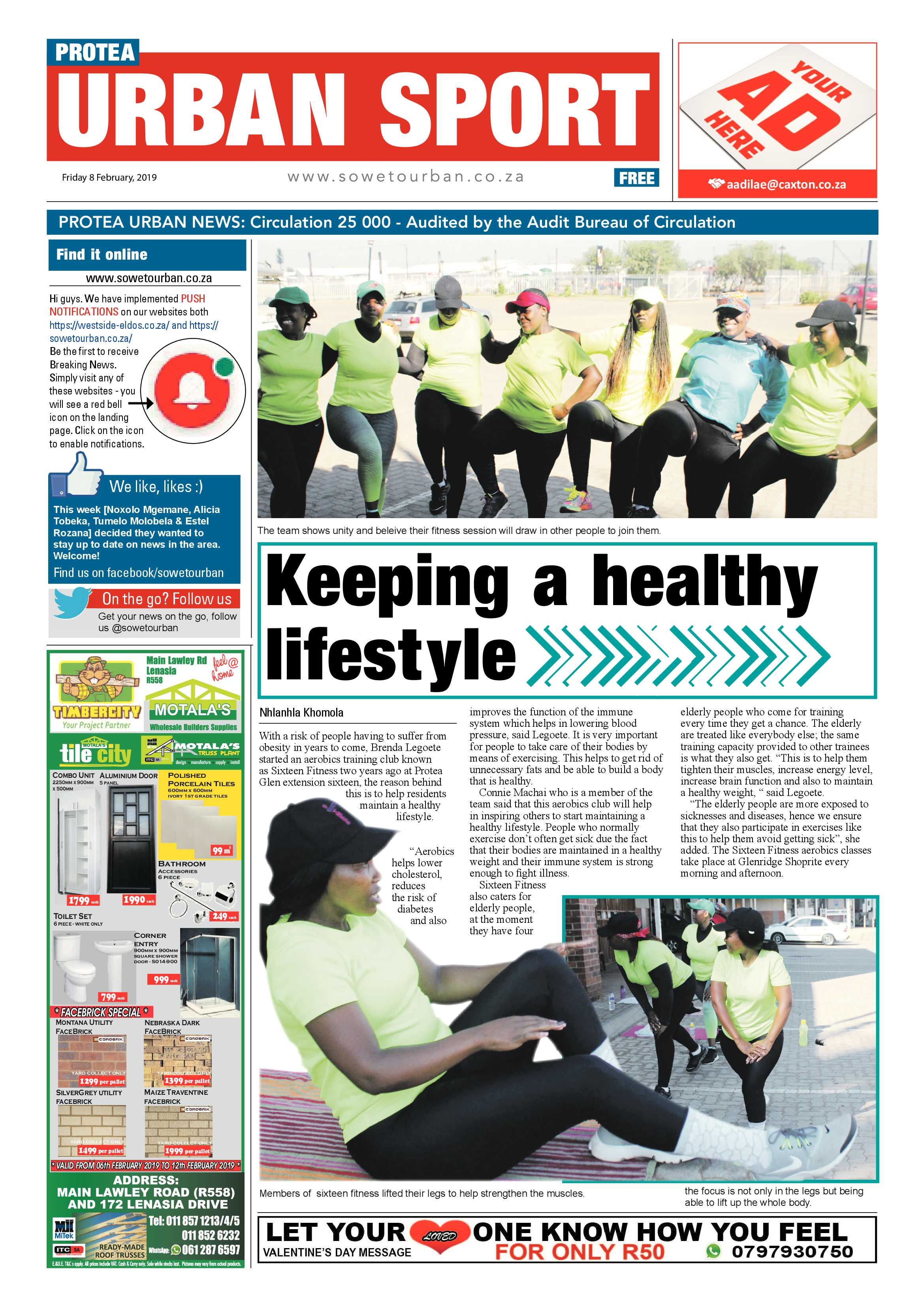 Protea News – February 8, 2019 page 12