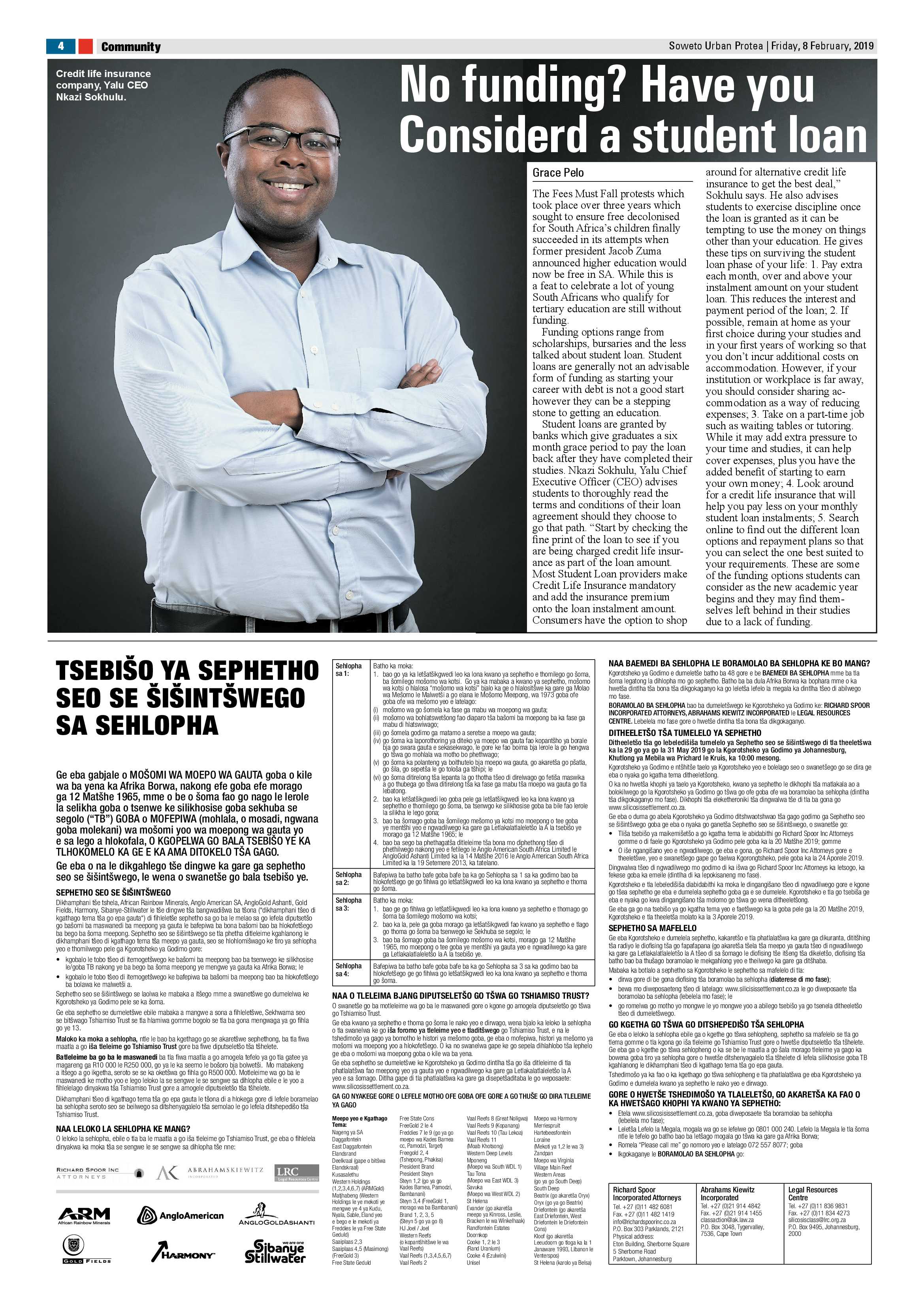 Protea News – February 8, 2019 page 4