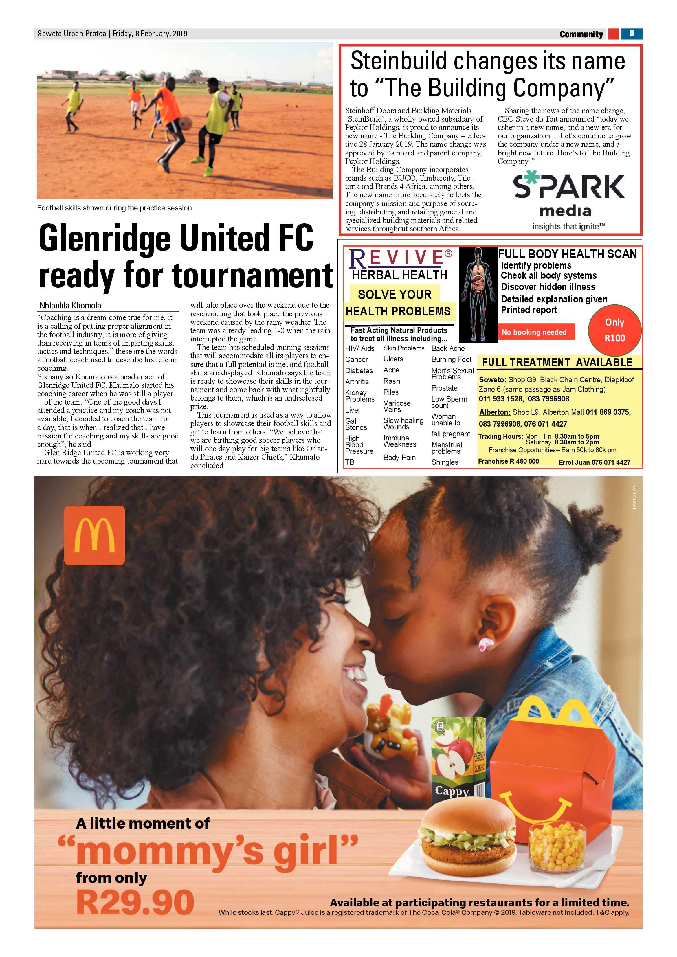 Protea News – February 8, 2019 page 5