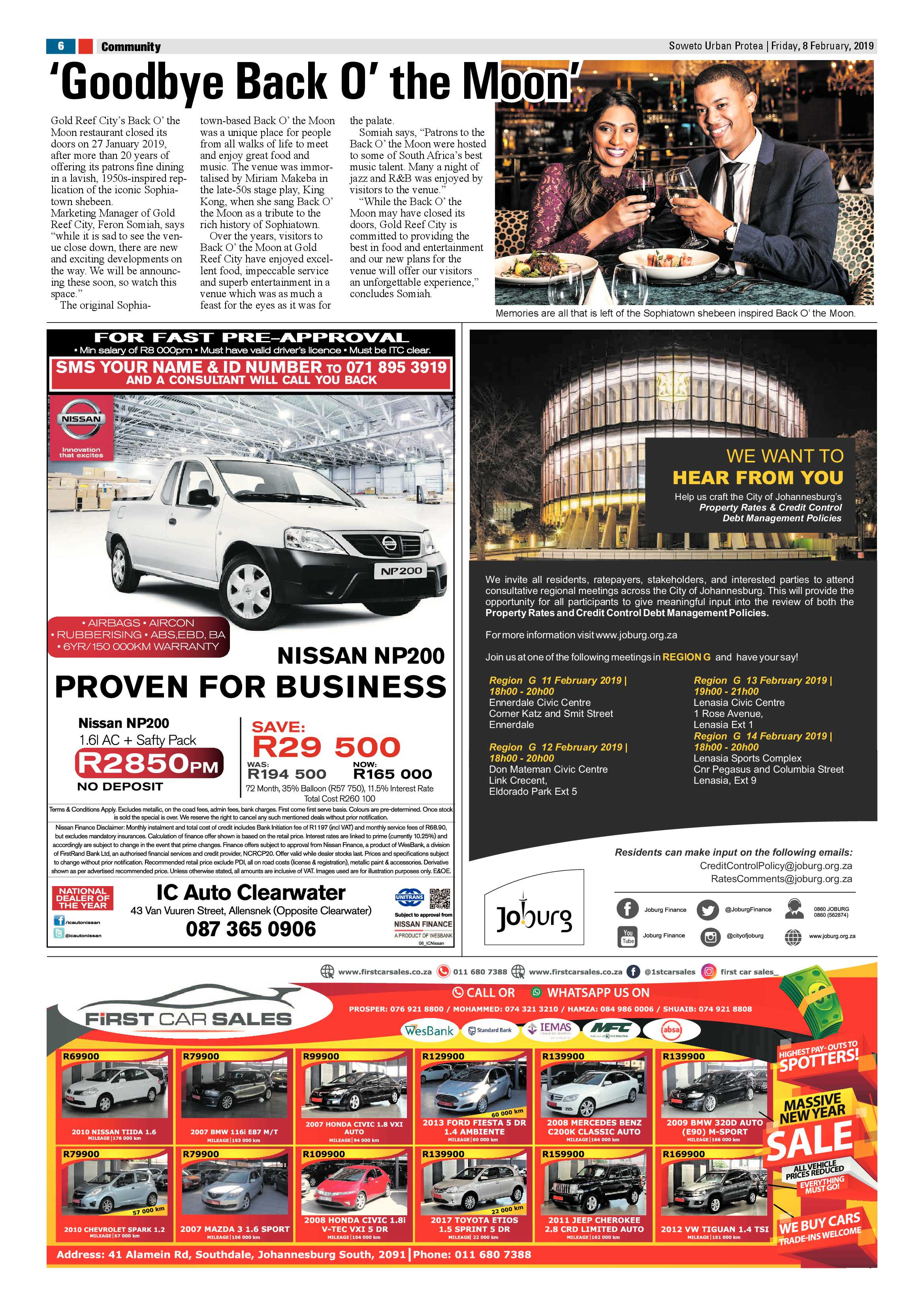 Protea News – February 8, 2019 page 6