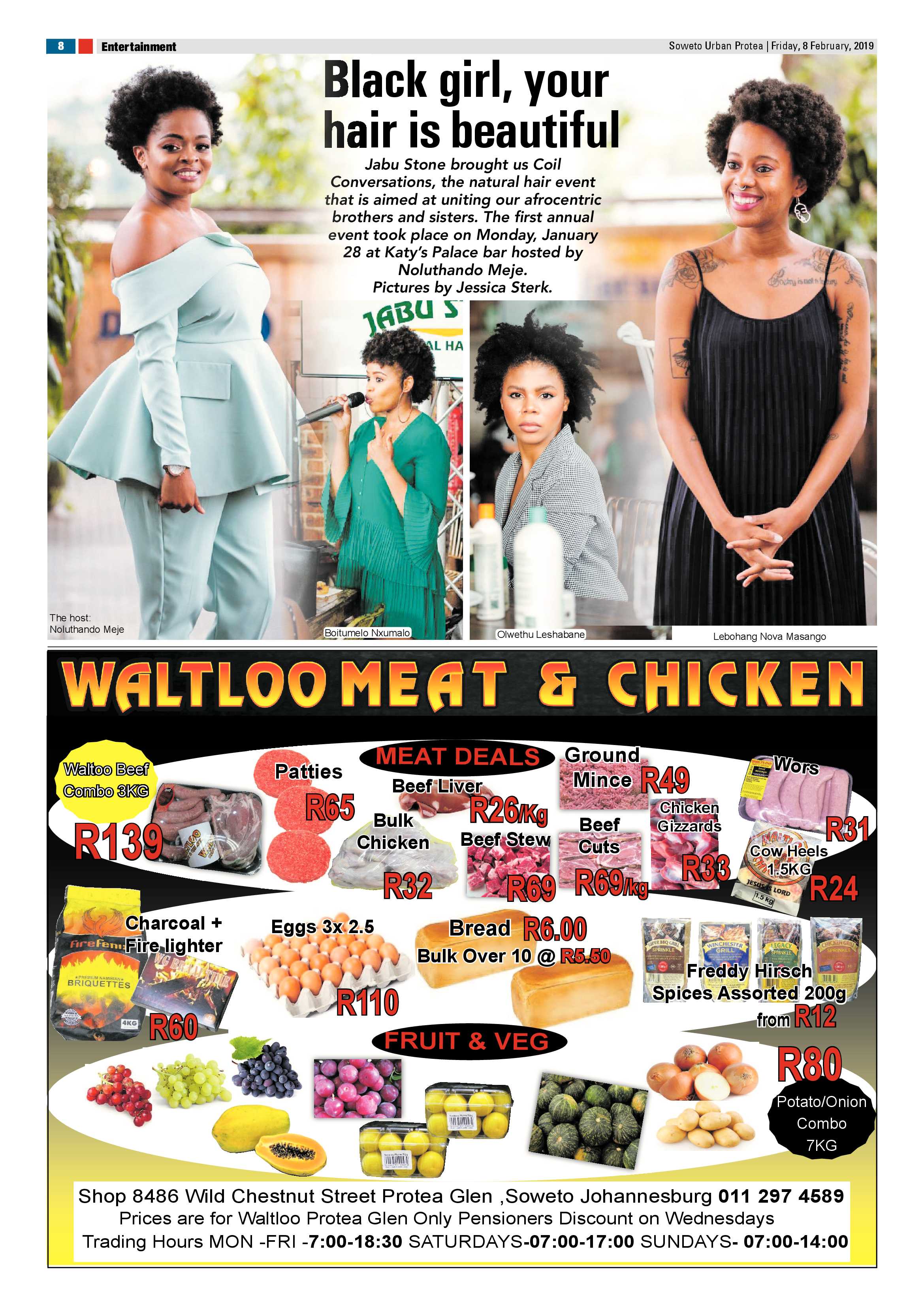 Protea News – February 8, 2019 page 8