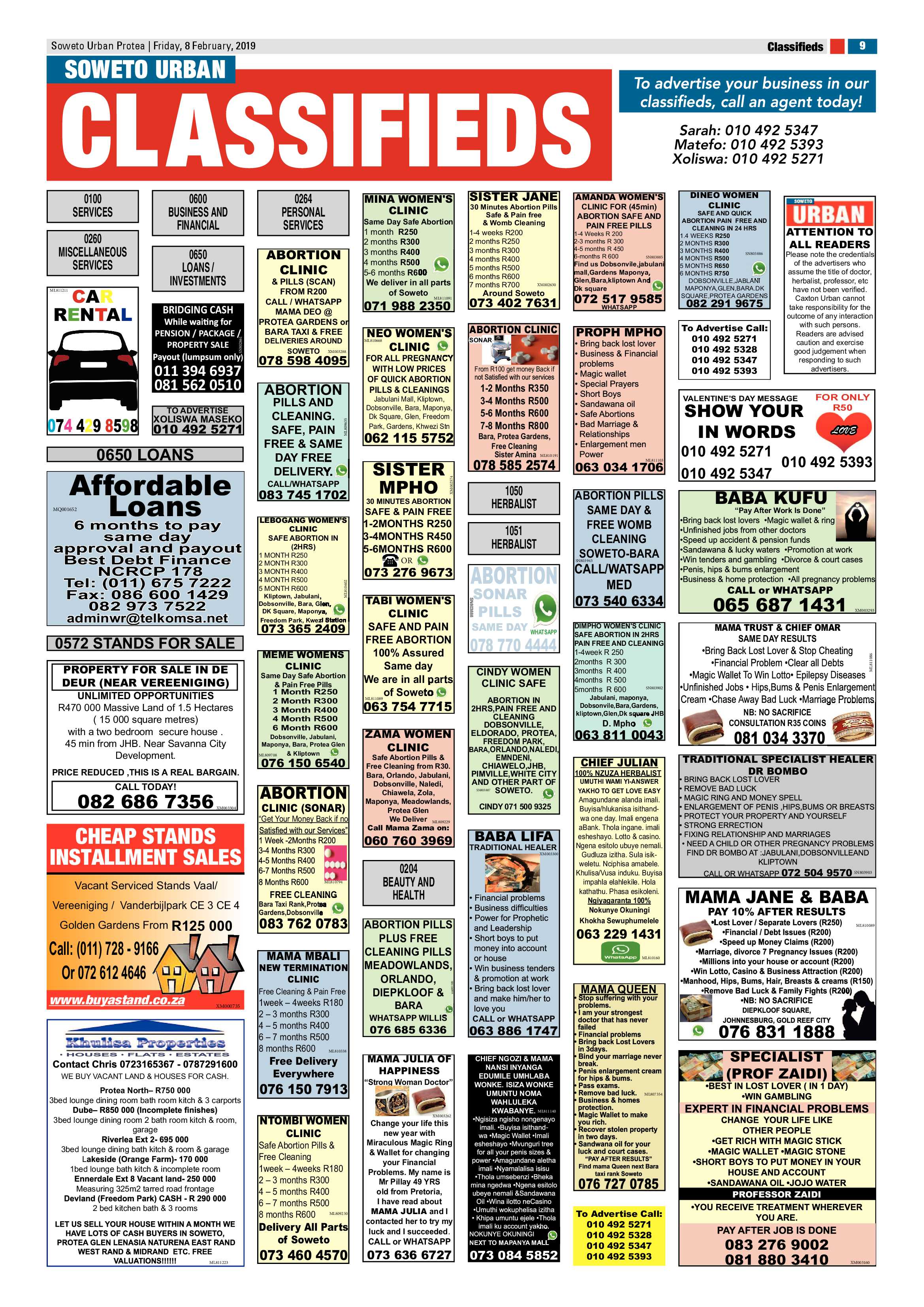 Protea News – February 8, 2019 page 9