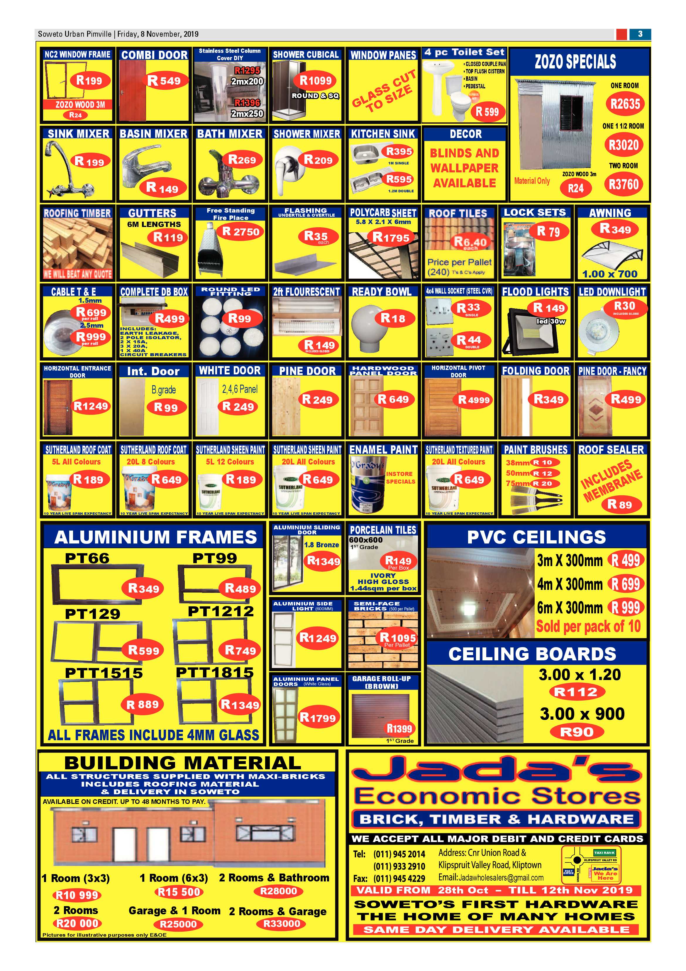 Protea News – November 08, 2019 page 3