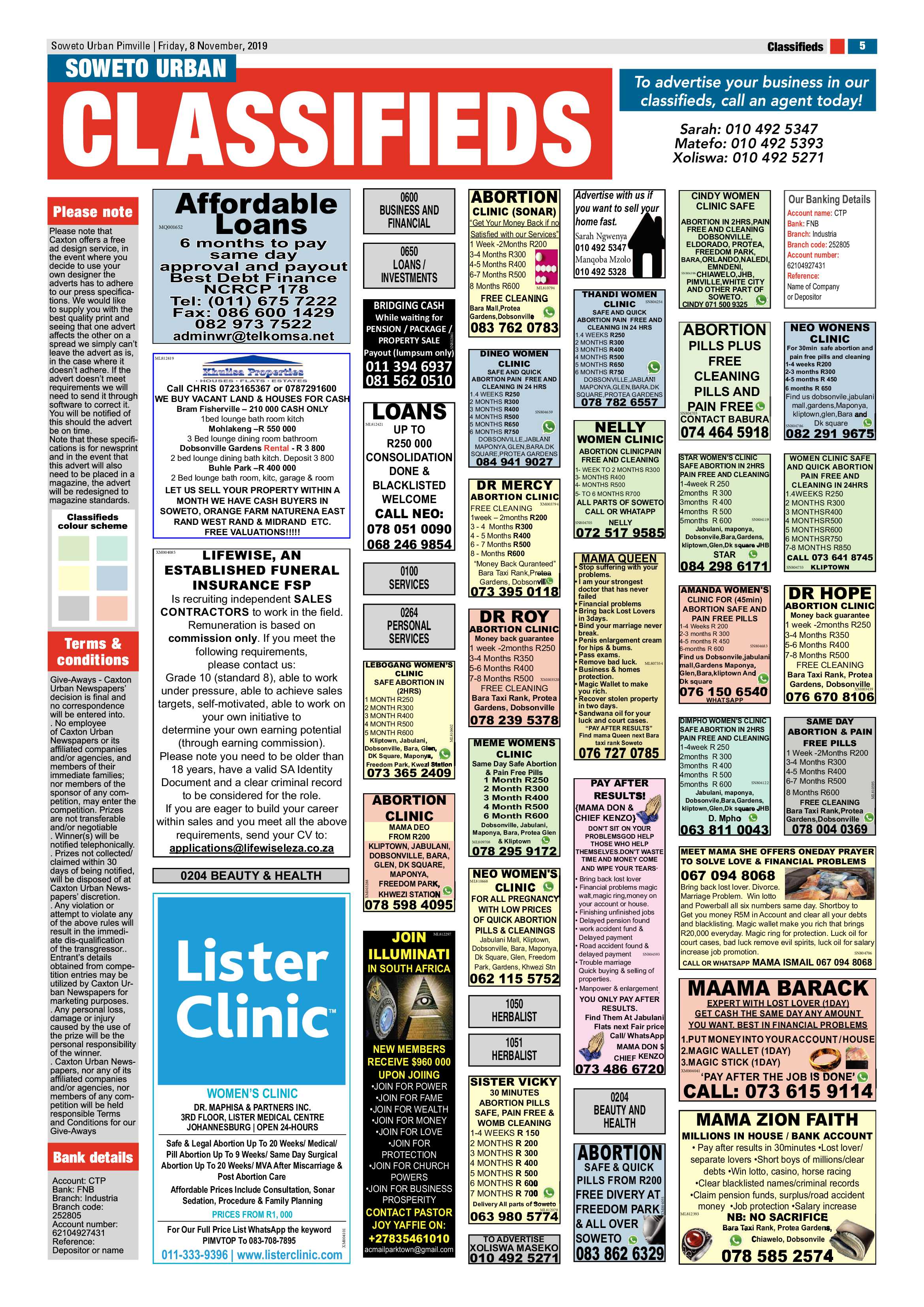 Protea News – November 08, 2019 page 5