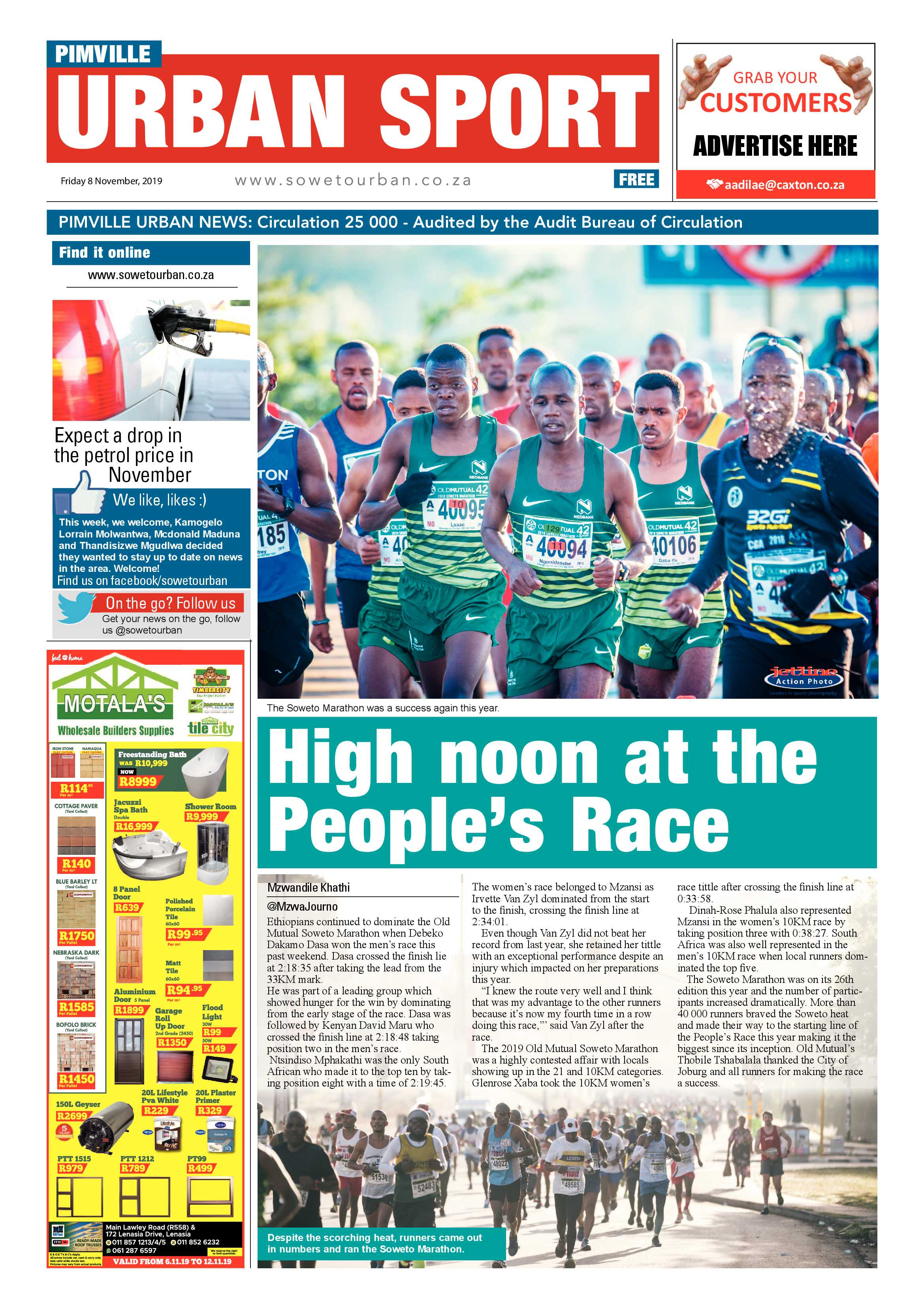 Protea News – November 08, 2019 page 8