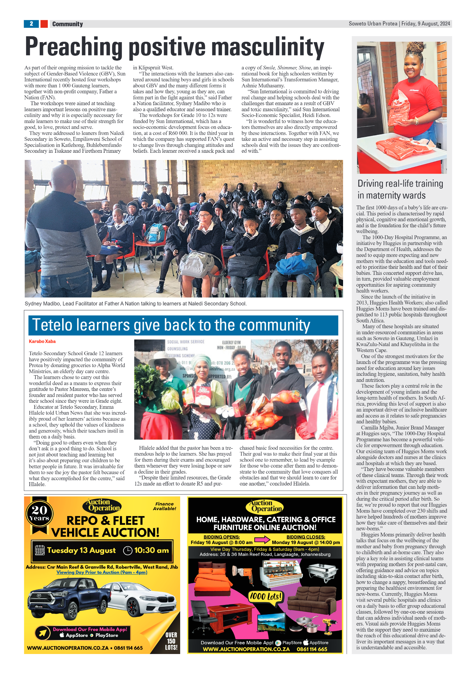Protea: 09 August 2024 page 2
