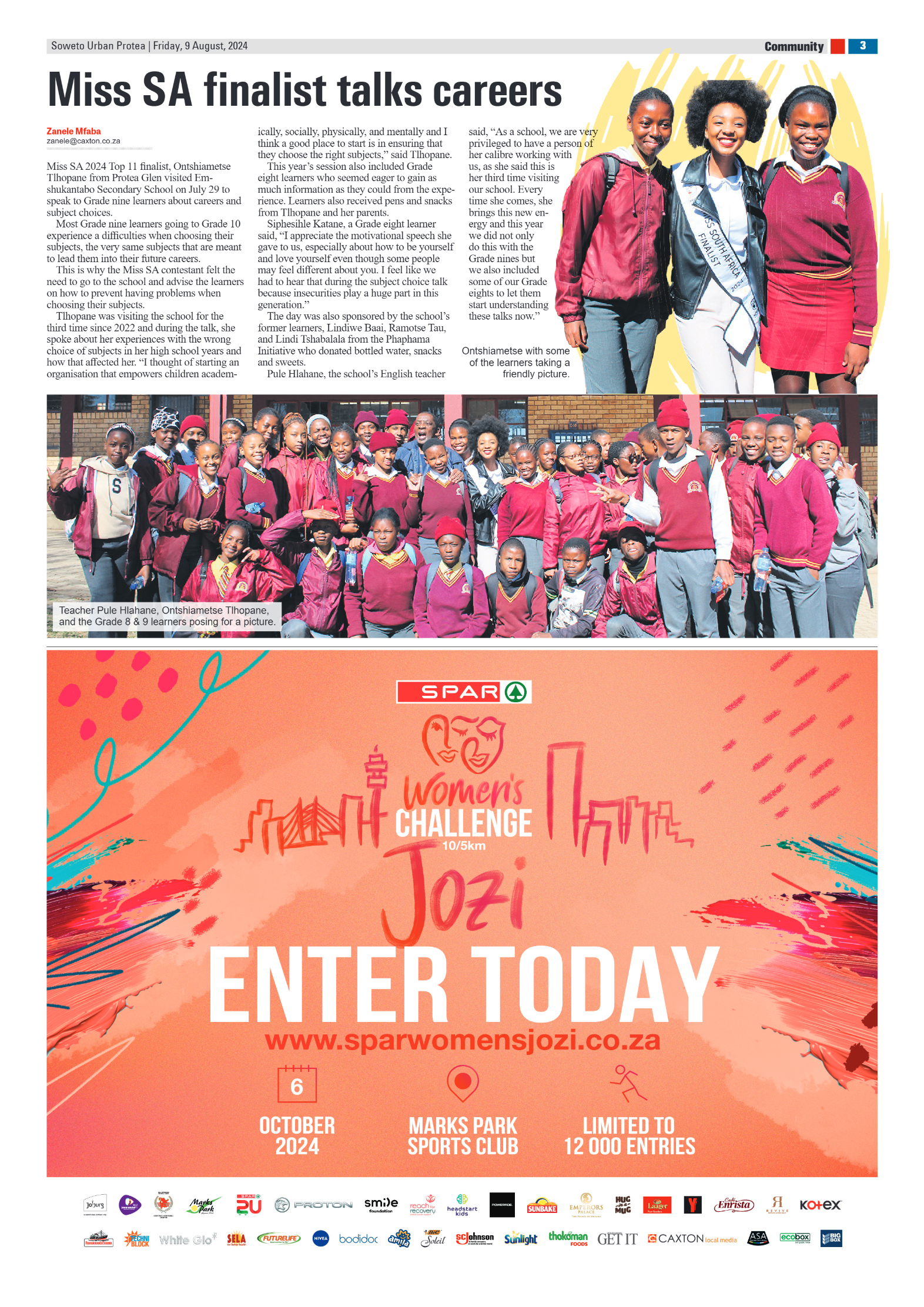 Protea: 09 August 2024 page 3