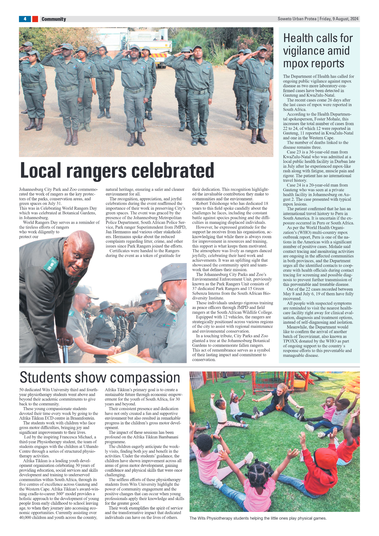 Protea: 09 August 2024 page 4