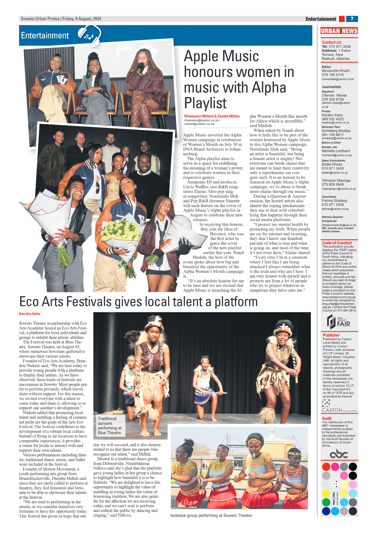 Protea: 09 August 2024 page 7