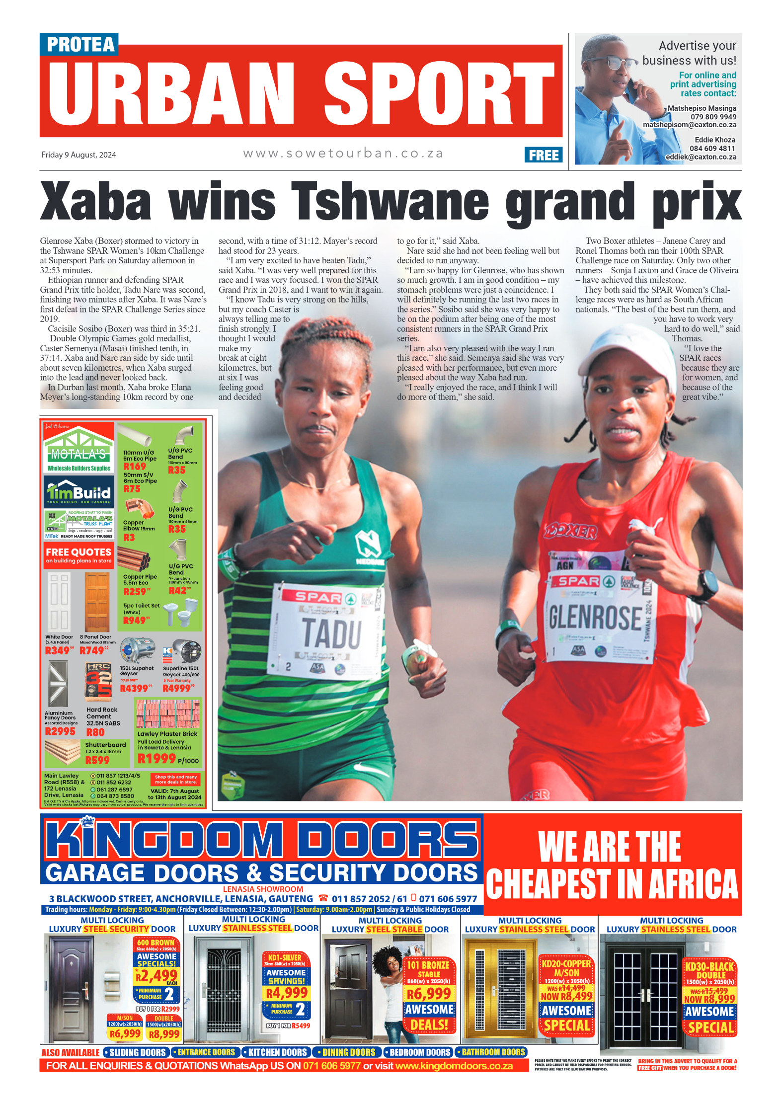 Protea: 09 August 2024 page 8