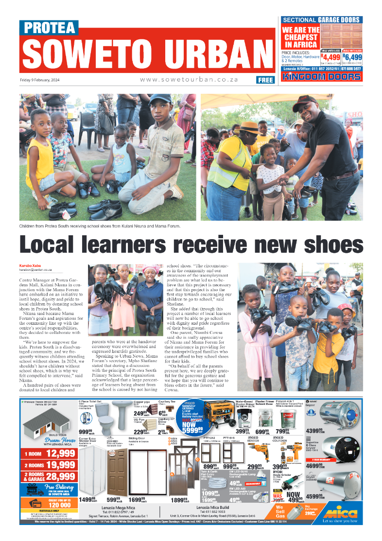Protea: 09 February 2024 page 1