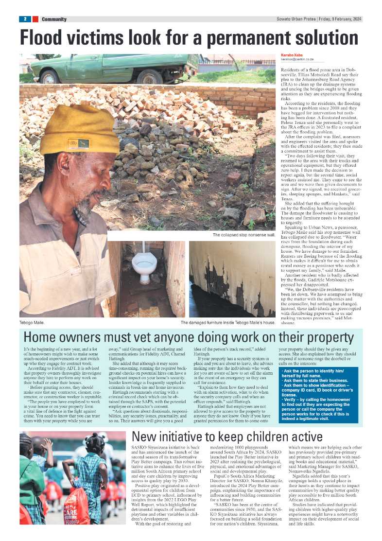 Protea: 09 February 2024 page 2