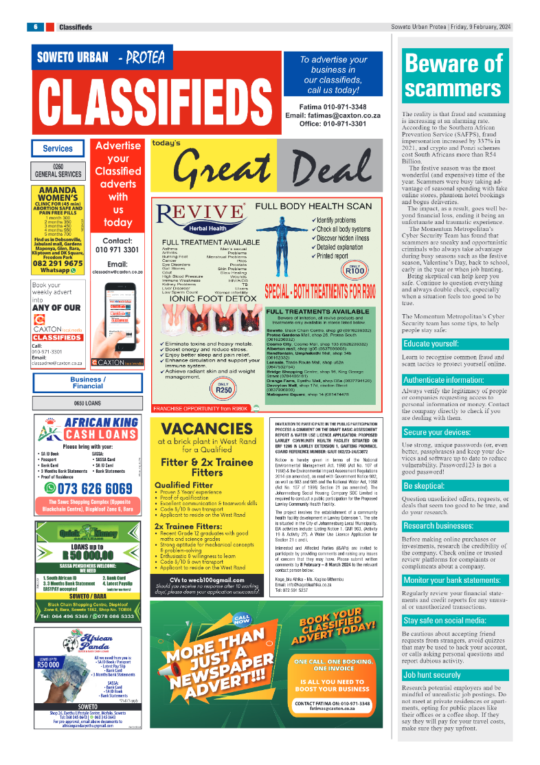 Protea: 09 February 2024 page 6