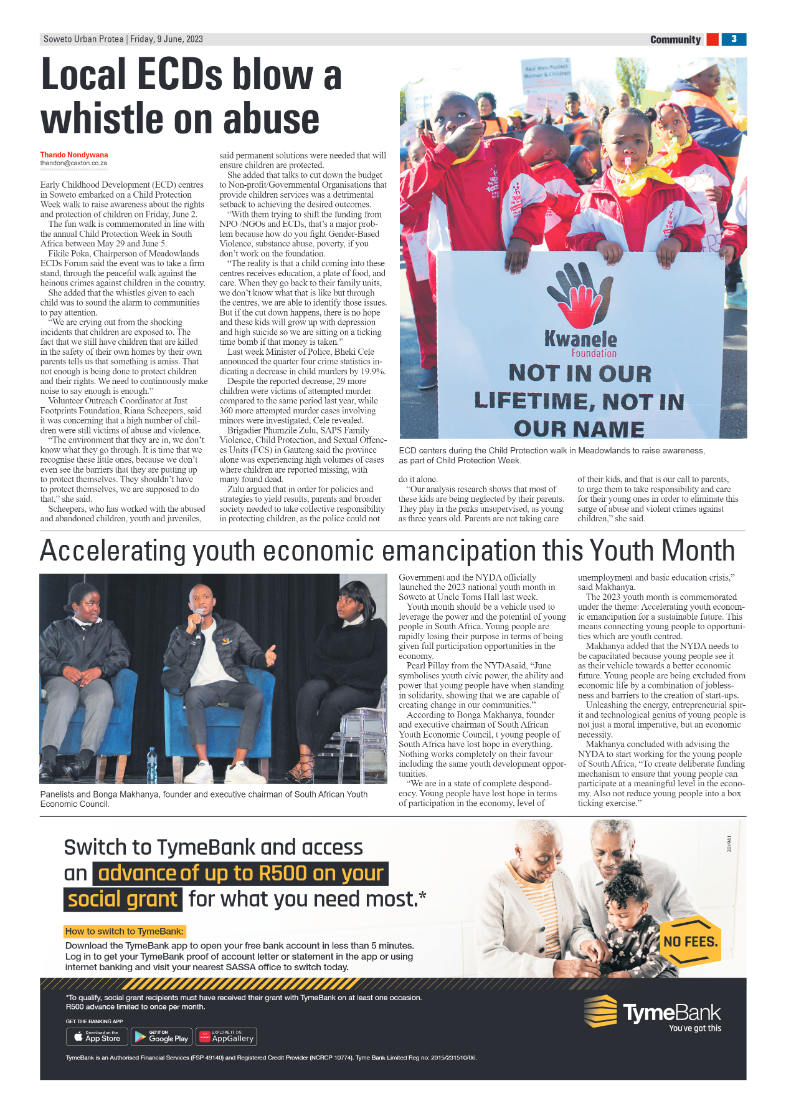 Protea: 09 June 2023 page 3