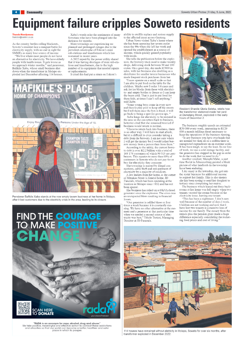 Protea: 09 June 2023 page 4